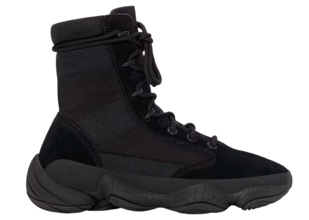 Tenisice i cipele adidas Yeezy Yeezy 500 Tactical Boot "Utility Black" Crna | IG4693, 0