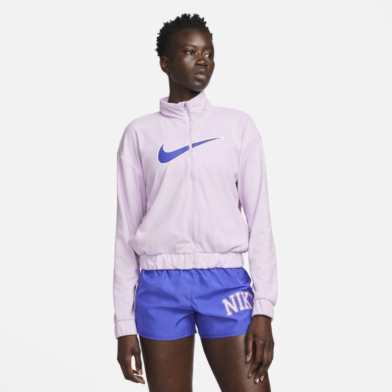 Vjetrovka Nike Dri-FIT Swoosh Run Jacket Ljubičasta | DQ6383-530