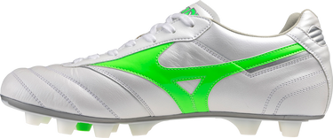 Tenisice i cipele Mizuno Mizuno Morelia II Elite FG Bijela | p1ga2512-37, 1