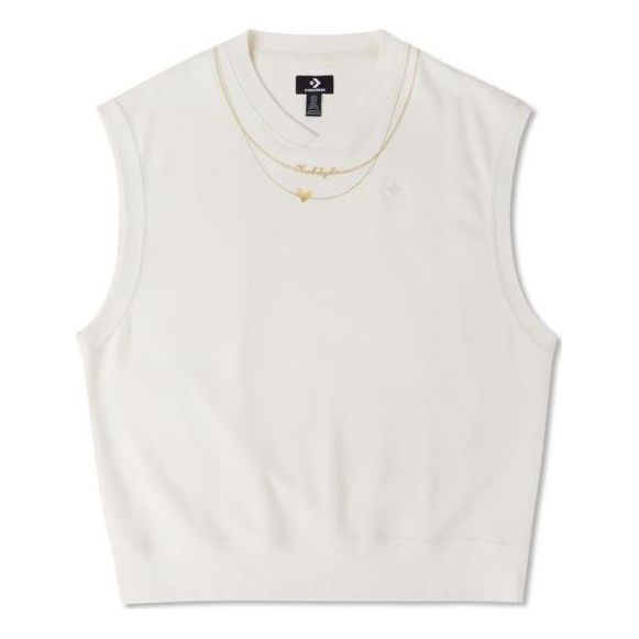 Džemper Converse Radiating Love Vest Bijela | 10025499-A02
