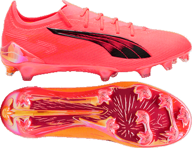 Tenisice i cipele Puma ULTRA 5 ULTIMATE TRICKS FG Ružičasta | 108062-01, 2