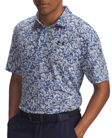 Polo majica Under Armour Printed Polo Shirt Playoff 3.0 Višebojno | 1378677-402, 0