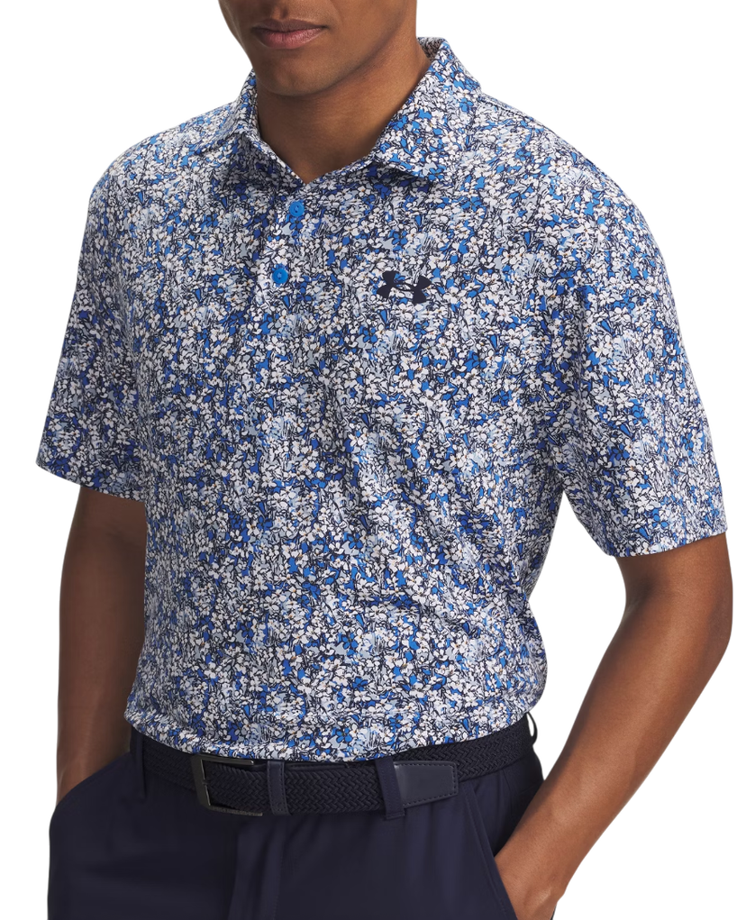 Polo majica Under Armour Printed Polo Shirt Playoff 3.0 Višebojno | 1378677-402