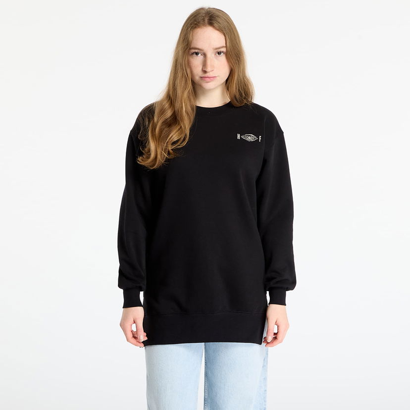 Dukserice Horsefeathers Chandra Sweatshirt Crna | SW950B