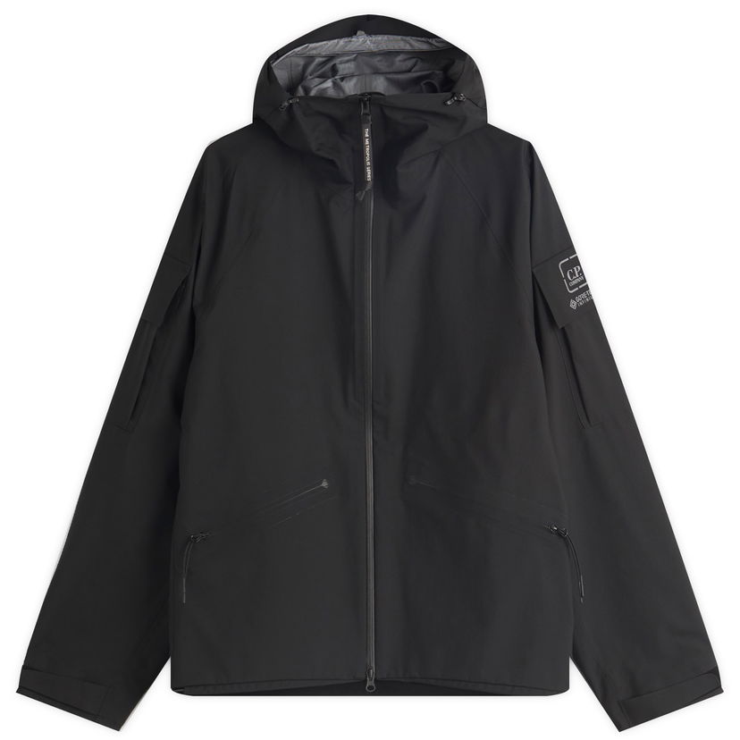 Kabanica C.P. Company Metropolis Series Gore-Tex Infinium Jacket, Size Large Crna | 18CLOW008A-110031A-999