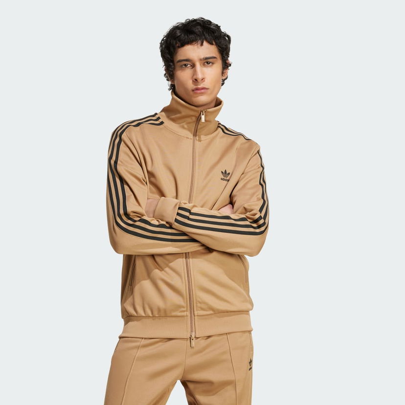 Trenerka adidas Performance Adicolor Classics Beckenbauer Track Jacket Smeđa | JY1278