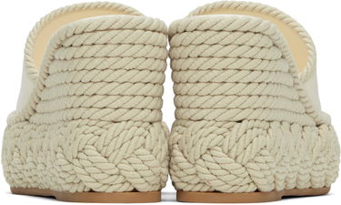Tenisice i cipele Valentino Valentino Garavani VLogo Torchon Wedge Slide Sandals Bež | 6W2S0KC5YWI, 1