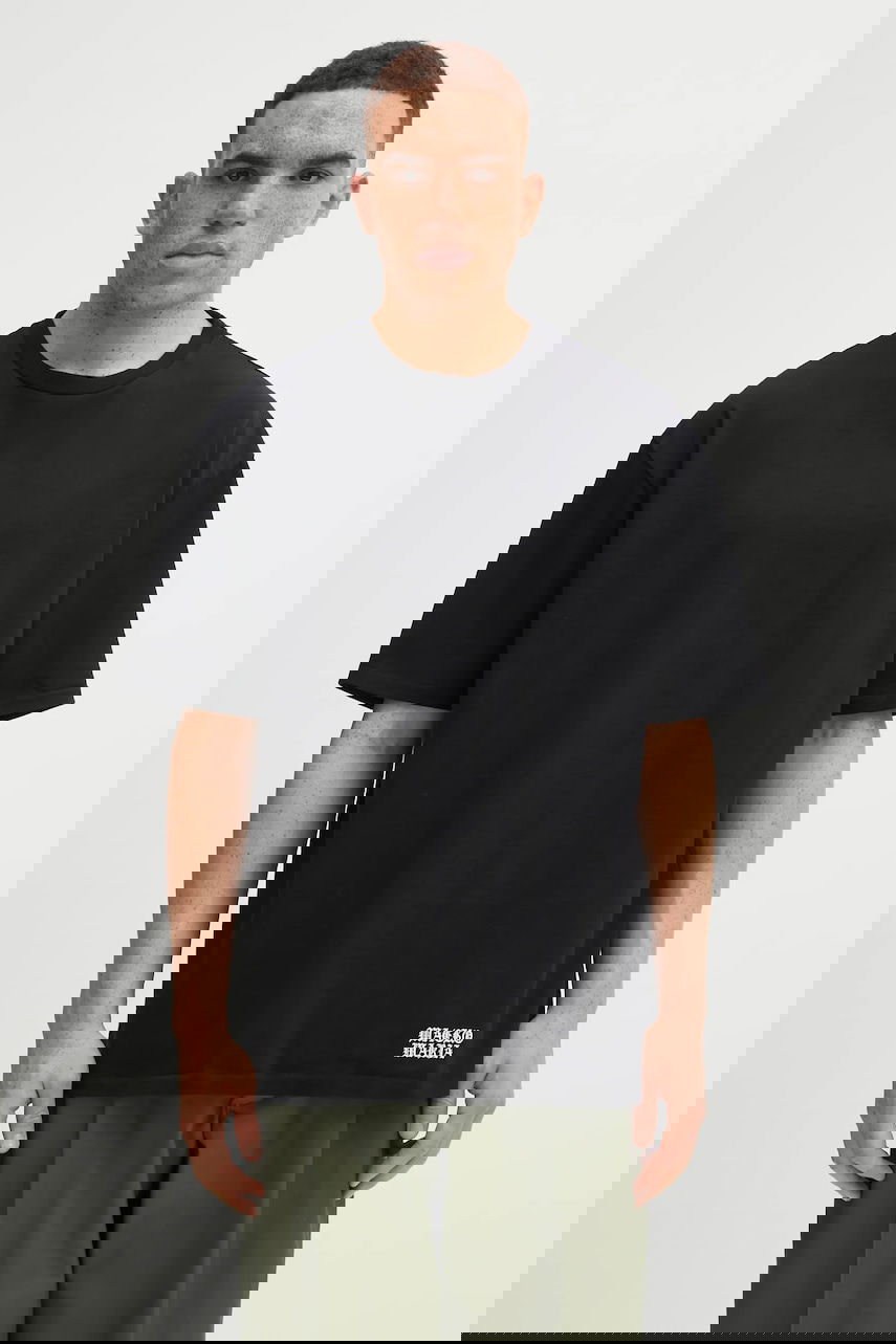 Majica kratkih rukava WACKO MARIA Oversized T-Shirt Crna | 25FW.WMT.WT03, 0