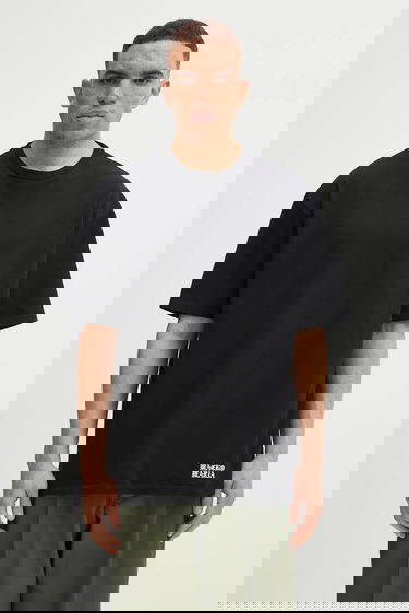 Majica kratkih rukava WACKO MARIA Oversized T-Shirt Crna | 25FW.WMT.WT03, 0