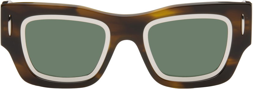 Sunčane naočale Loewe Loewe Cinema Double Layer Sunglasses Smeđa | LW40168IM5352N 840126861396