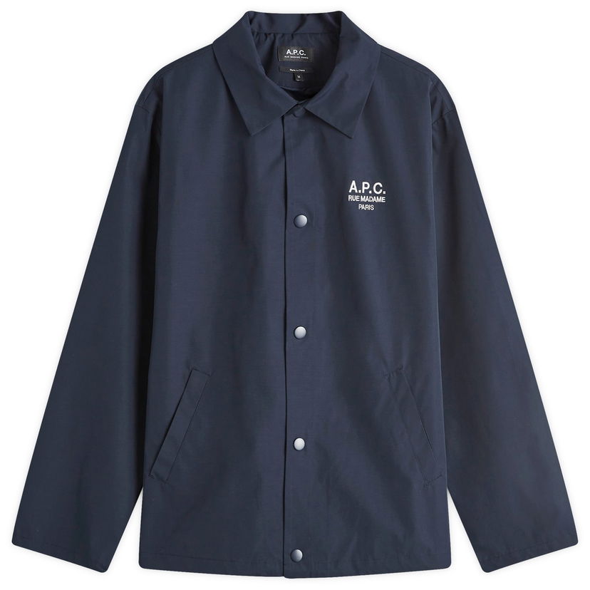Jakna A.P.C. Regis Coaches Jacket Tamnoplava | PSAJB-H02960-IAK