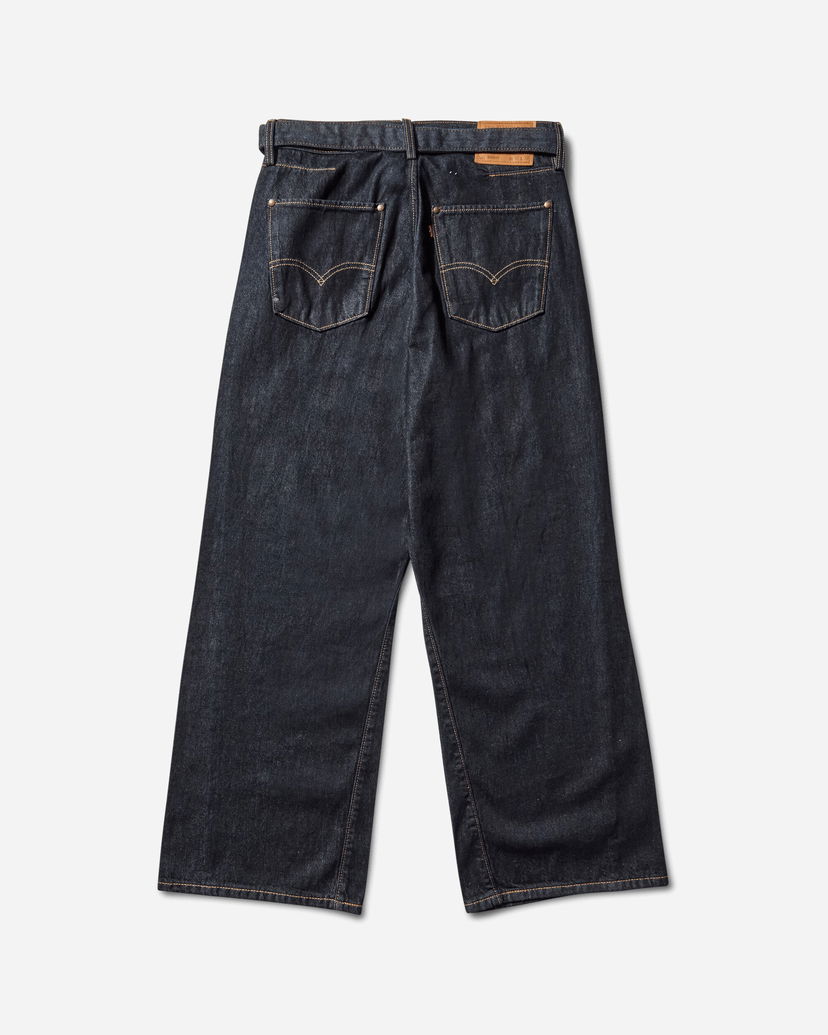 Jeans Levi's Twisted Baggy Jeans Plava | 002WK 0000