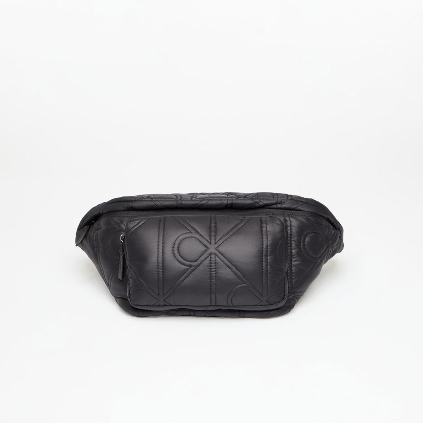 Torba oko struka CALVIN KLEIN Calvin Klein Puffer Sling Bag Crna | LV04D3142G UB1