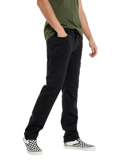 Jeans Horsefeathers Varus Jeans Crna | SM1127A