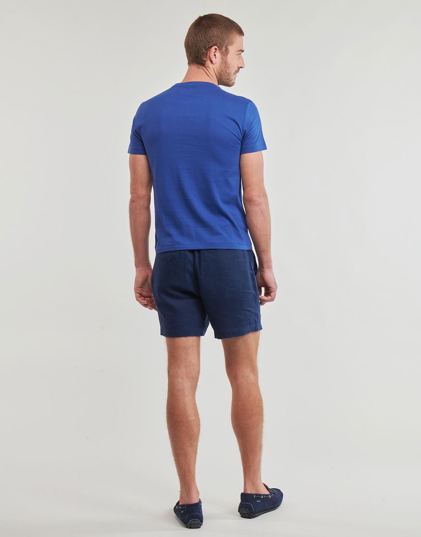 Majica kratkih rukava Polo by Ralph Lauren Pony Cotton T-shirt Tamnoplava | 710671438353
