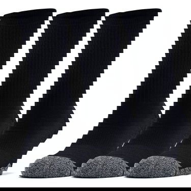 Čarape Under Armour HeatGear Crew 3-pack Crna | 1346751-001, 1