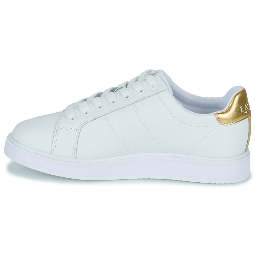 Tenisice i cipele Polo by Ralph Lauren ANGELINE 4-SNEAKERS-LOW TOP LACE Bijela | 802875886002