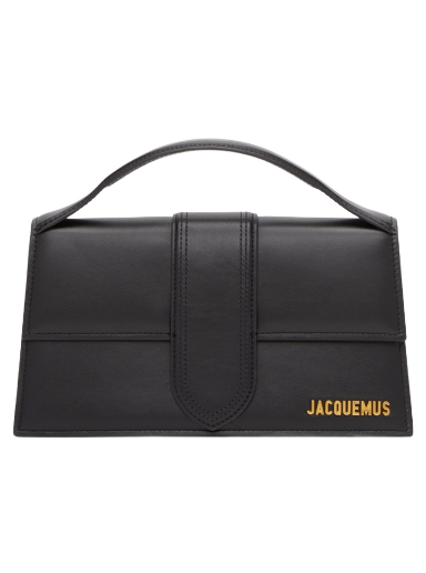 Ručna torbica Jacquemus 'Le Grand Bambino' Top Handle Bag Crna | 213BA007-3000