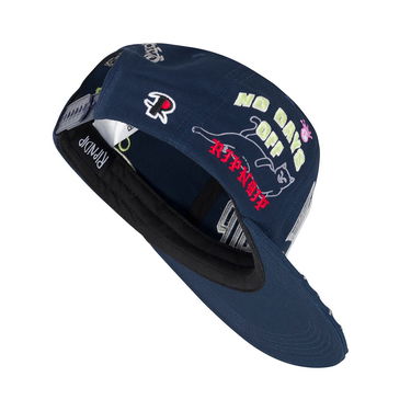 Kapa RIPNDIP Rip N Dip NY Athletics Snapback Hat Tamnoplava | RNDFALL25146, 4