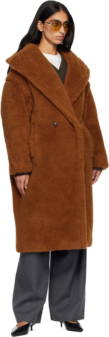 Kaputi Max Mara Tedgirl Teddy Coat Smeđa | 2521016052600, 3