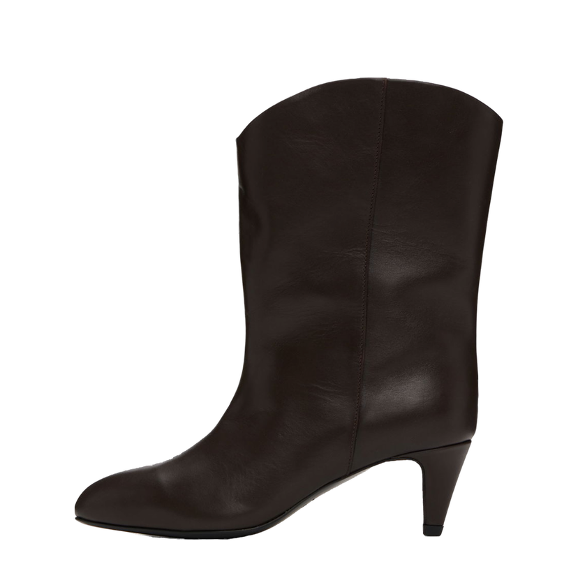 Tenisice i cipele BY FAR Osage Boots Smeđa | MWFBO067CL013BR023PL
