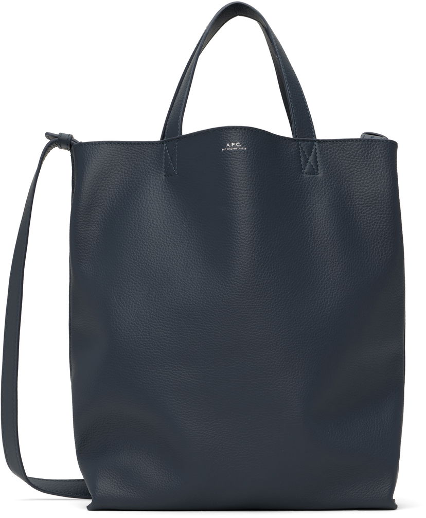 Tote bag A.P.C. A.P.C. Maiko Medium Shopping Tote Tamnoplava | PXCBC-M61659