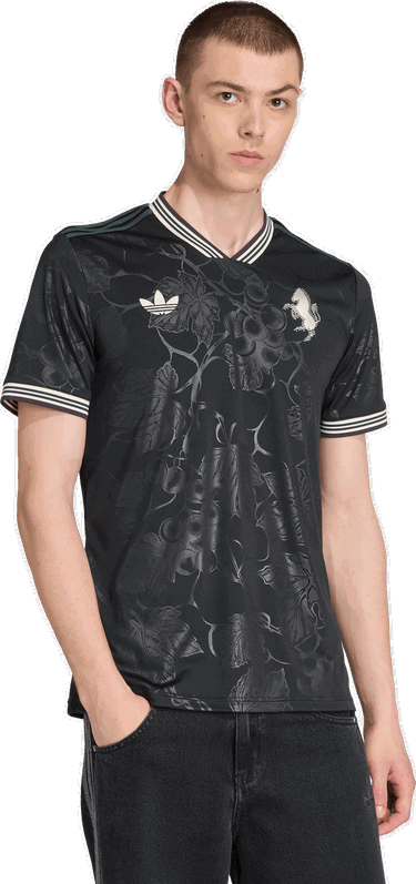 Dres adidas Originals Originals Juventus 3rd Jersey Crna | kc3486, 4