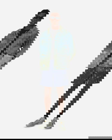 Kratke hlače Aries Graveyard Board Shorts Black Crna | SUAR30100 BLK, 4