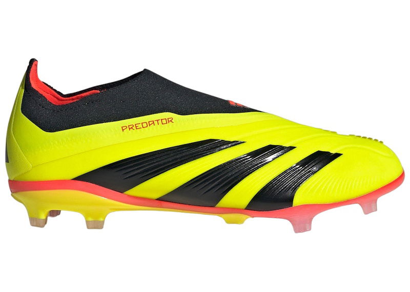 Tenisice i cipele adidas Performance Predator 24+ Laceless FG Team Žuta | IG7752, 0