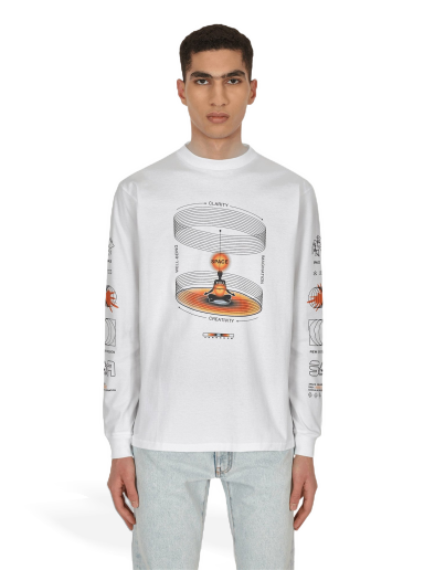 Majica kratkih rukava Space Available Whole Being T-Shirt Bijela | SA-WBT002-WHT WHITE