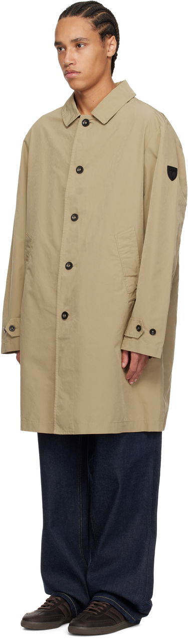 Kabanica Polo by Ralph Lauren Polo Ralph Lauren 'The Pearson Twill' Car Coat Bež | 710955225001, 3