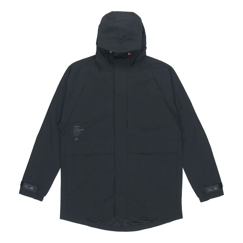 Parka adidas Originals Casual Hooded Parka Crna | GF4018
