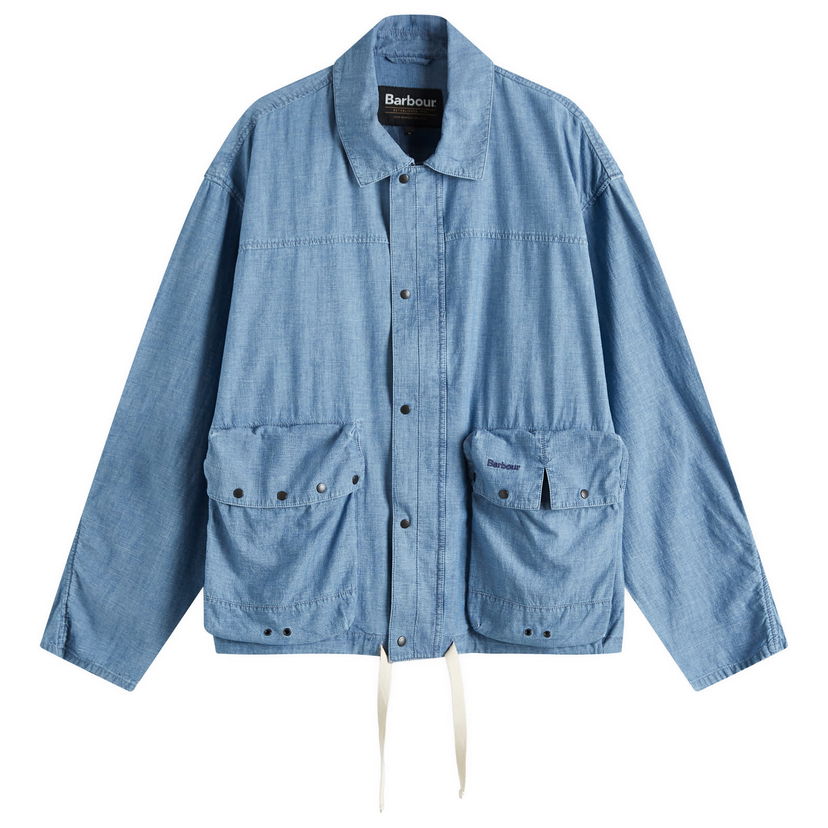 Parka Barbour Barbour Durham Casual Jacket Plava | MCA1038BL51
