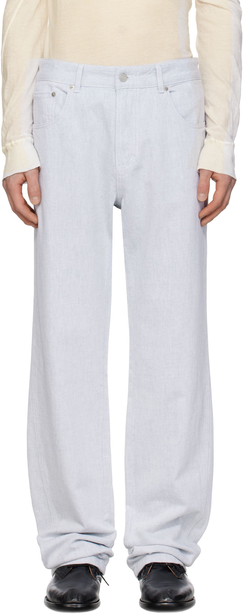 Jeans Post Archive Faction (PAF) PAF 8.0 Right Jeans Plava | 8.0 BDPR-LG