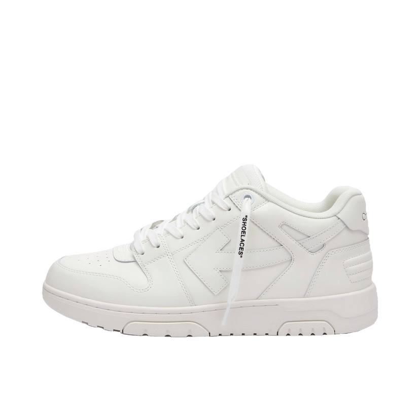 Tenisice i cipele Off-White Out Of Office Leather Bijela | OMIA189C99LEA0090101