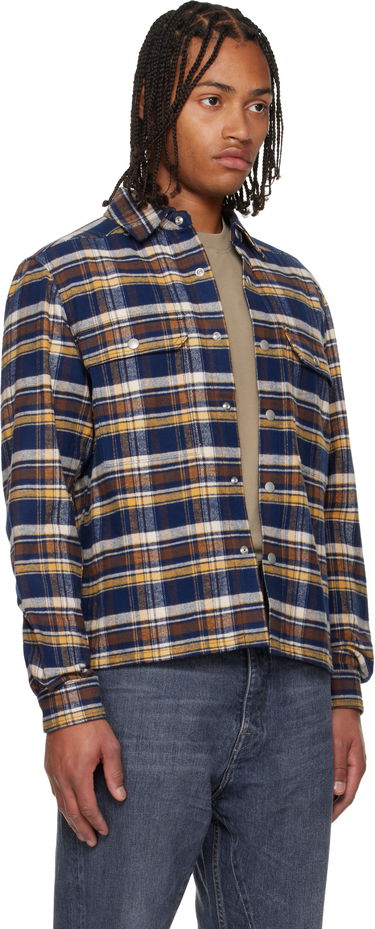 Košulja Rick Owens Concordians Cropped Overshirt Višebojno | DL02E2299 CPGJP, 1