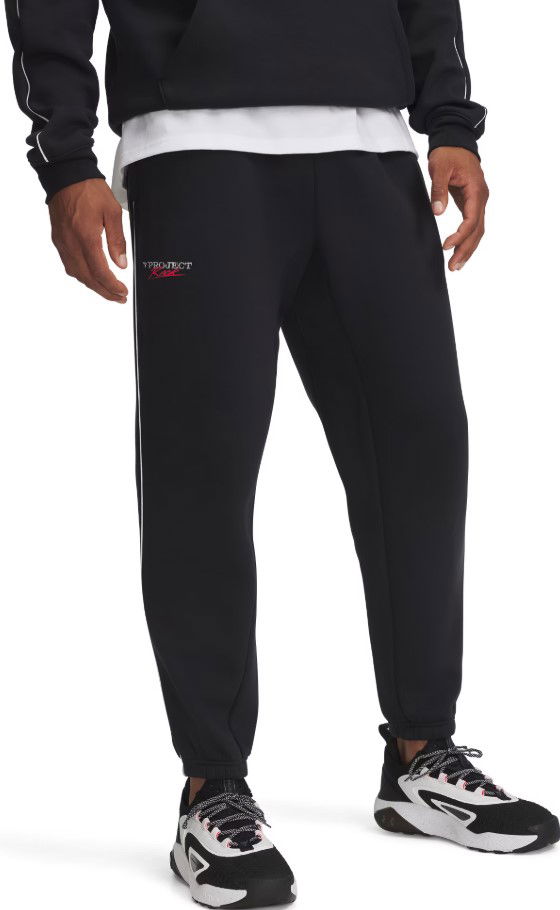 Trenirka Under Armour Project Rock Icon Fleece Joggers Crna | 1389917-001