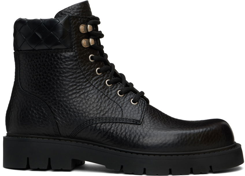 Tenisice i cipele Bottega Veneta Haddock Boots Crna | 796451 V4EP0 1001, 0