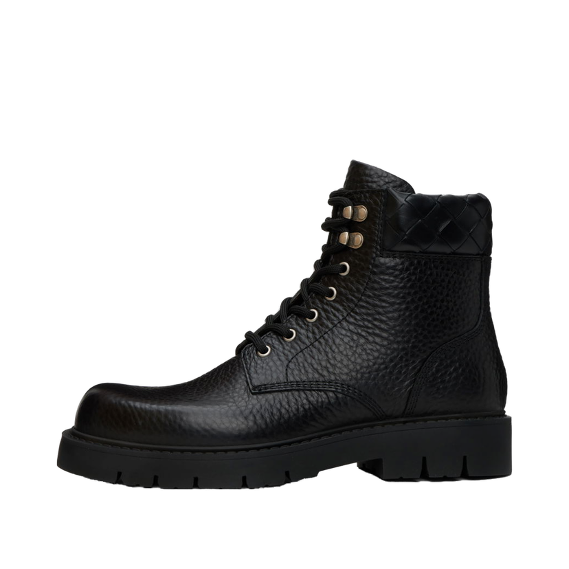 Tenisice i cipele Bottega Veneta Haddock Boots Crna | 796451 V4EP0 1001