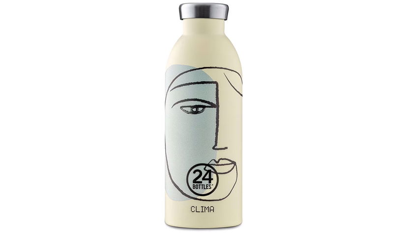 Boca za piće 24Bottles Clima Bottle Calypso 500 ml Bež | CB_050_771
