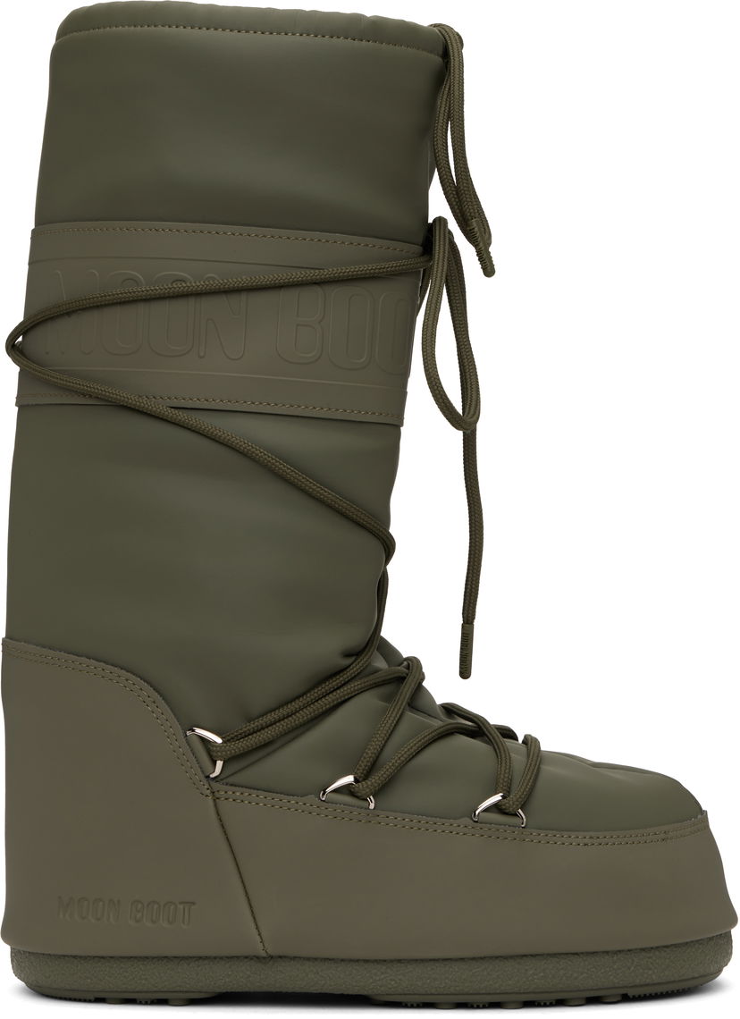Odjeća Moon Boot Moon Boot Icon Rubber Boots Zelena | 80D1402760
