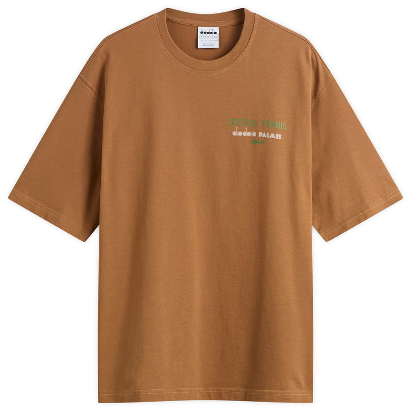Majica kratkih rukava Diadora Legcay II T-Shirt Smeđa | 502-182432-30204