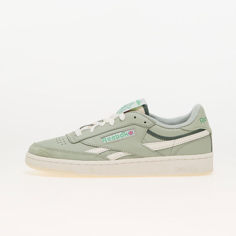 Tenisice i cipele Reebok Club C Revenge Vintage Vingre/ Chalk/ Treg Zelena | RMIA04IC99LEA0010501
