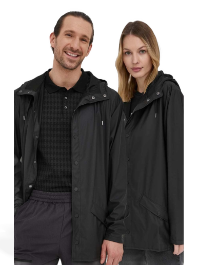 Jakna Rains 12010 Jacket Crna | 12010.01