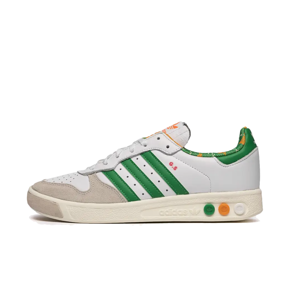 Tenisice i cipele adidas Originals Grand Slam "White Green" Bijela | GW5772, 0