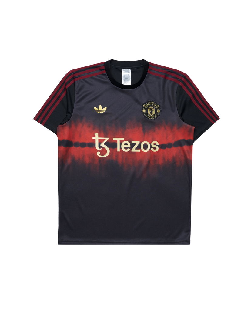 Dres adidas Originals Manchester United FC Training Jersey Crna | JF0377