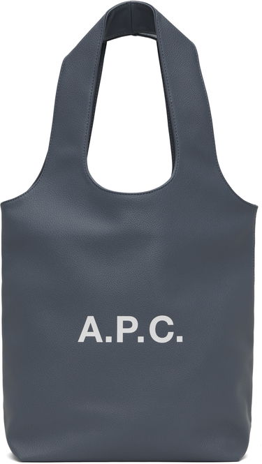 Tote bag A.P.C. A.P.C. Ninon Small Tote Bag Plava | PUABO-M61861, 0