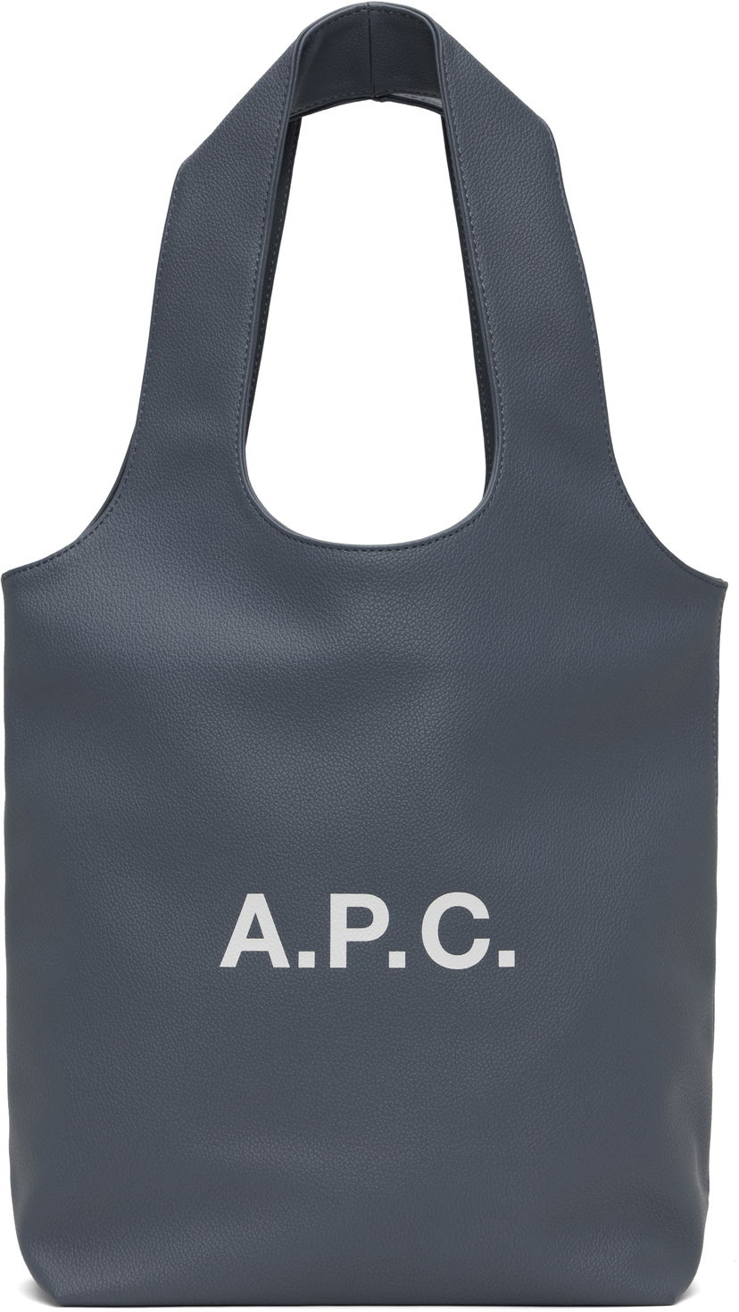 Tote bag A.P.C. A.P.C. Ninon Small Tote Bag Plava | PUABO-M61861