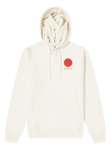 Dukserice EDWIN Japanese Sun Hoody Bijela | I029285-WHW67