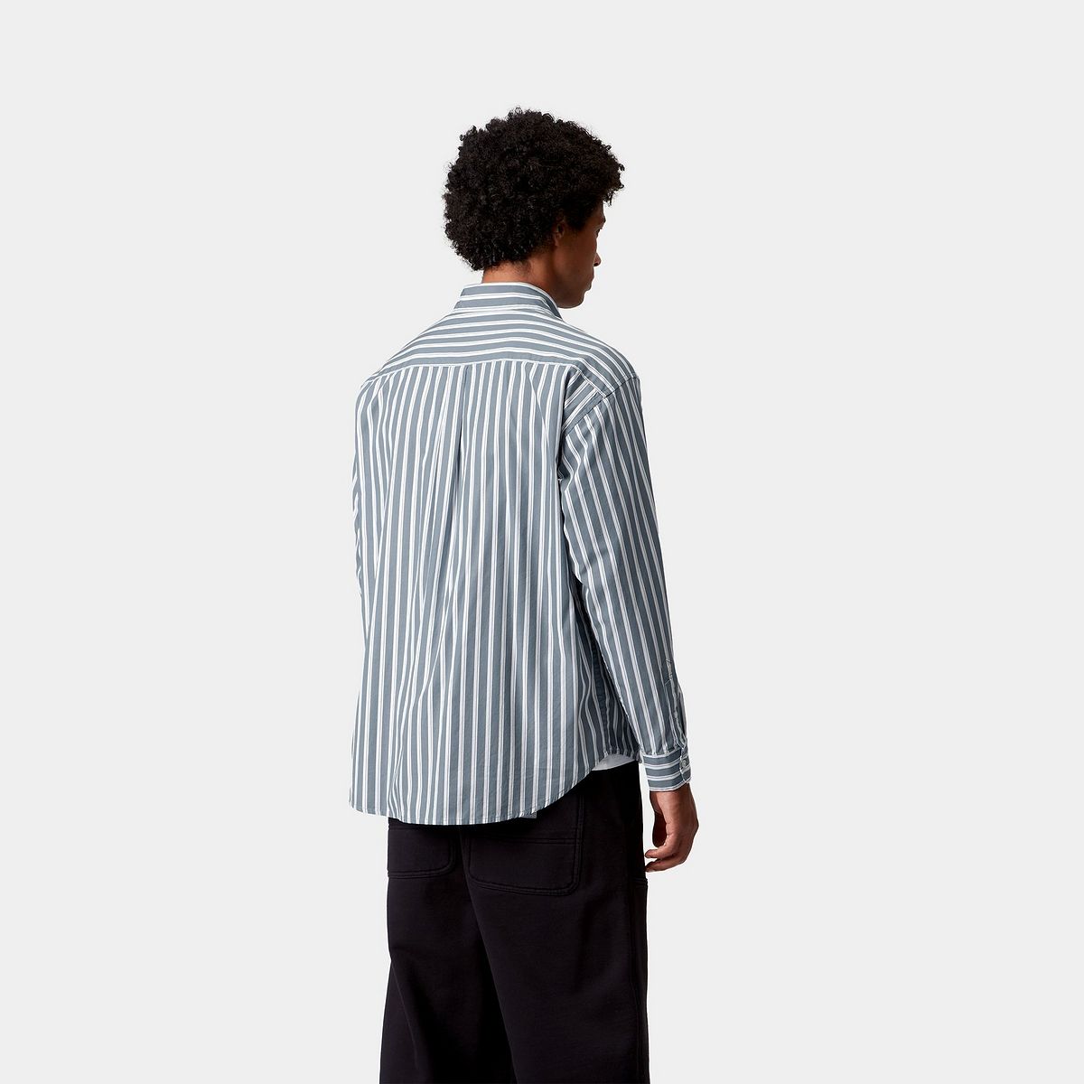 Košulja Carhartt WIP Long Sleeve Malden Stripe Shirt Višebojno | I035334_9, 1